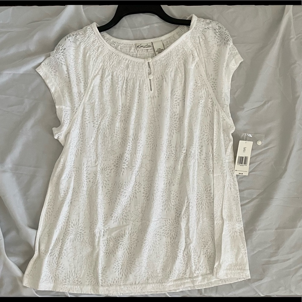 Kim Roger’s petite blouse